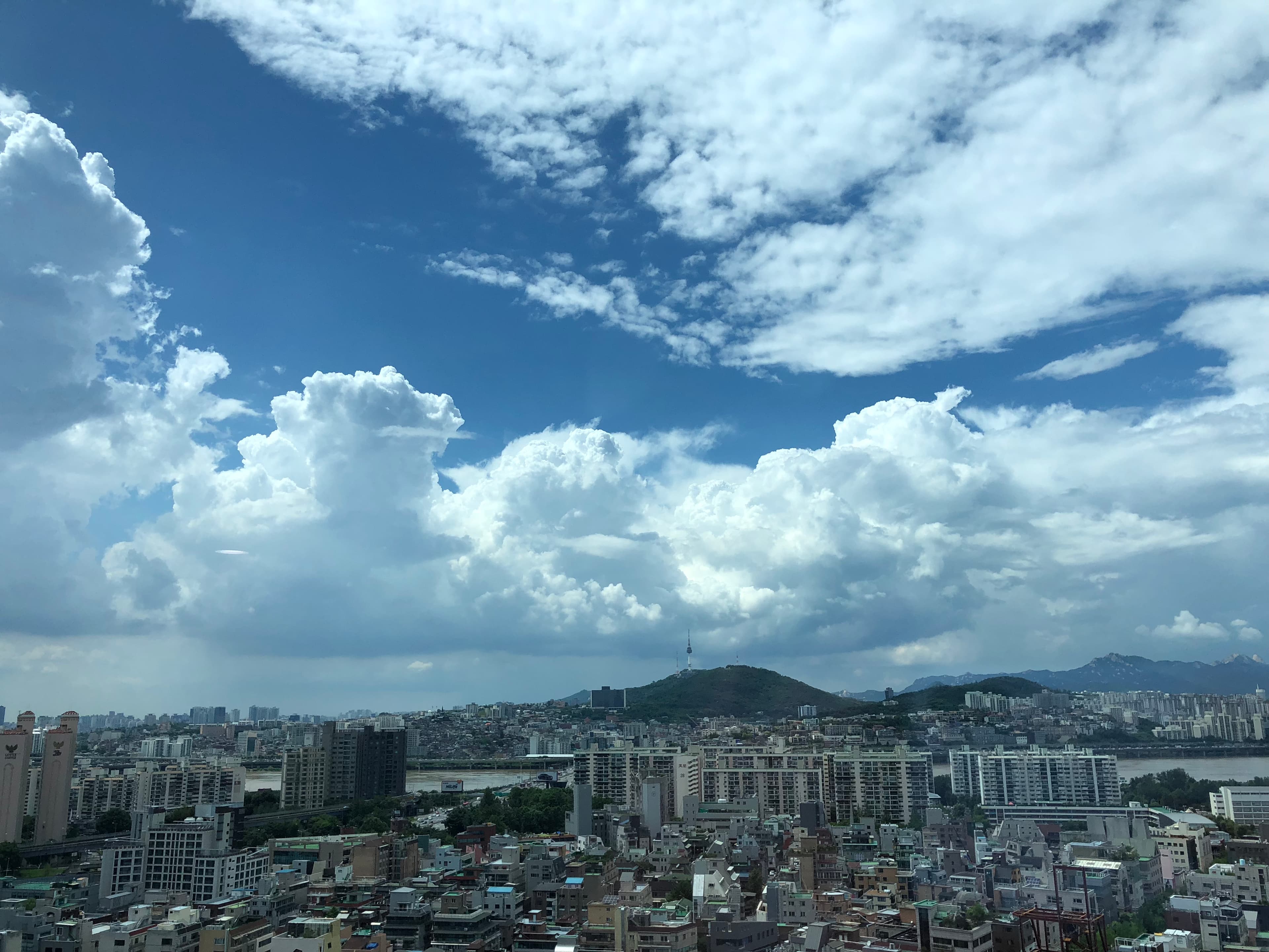 Moving to Yeongdeok