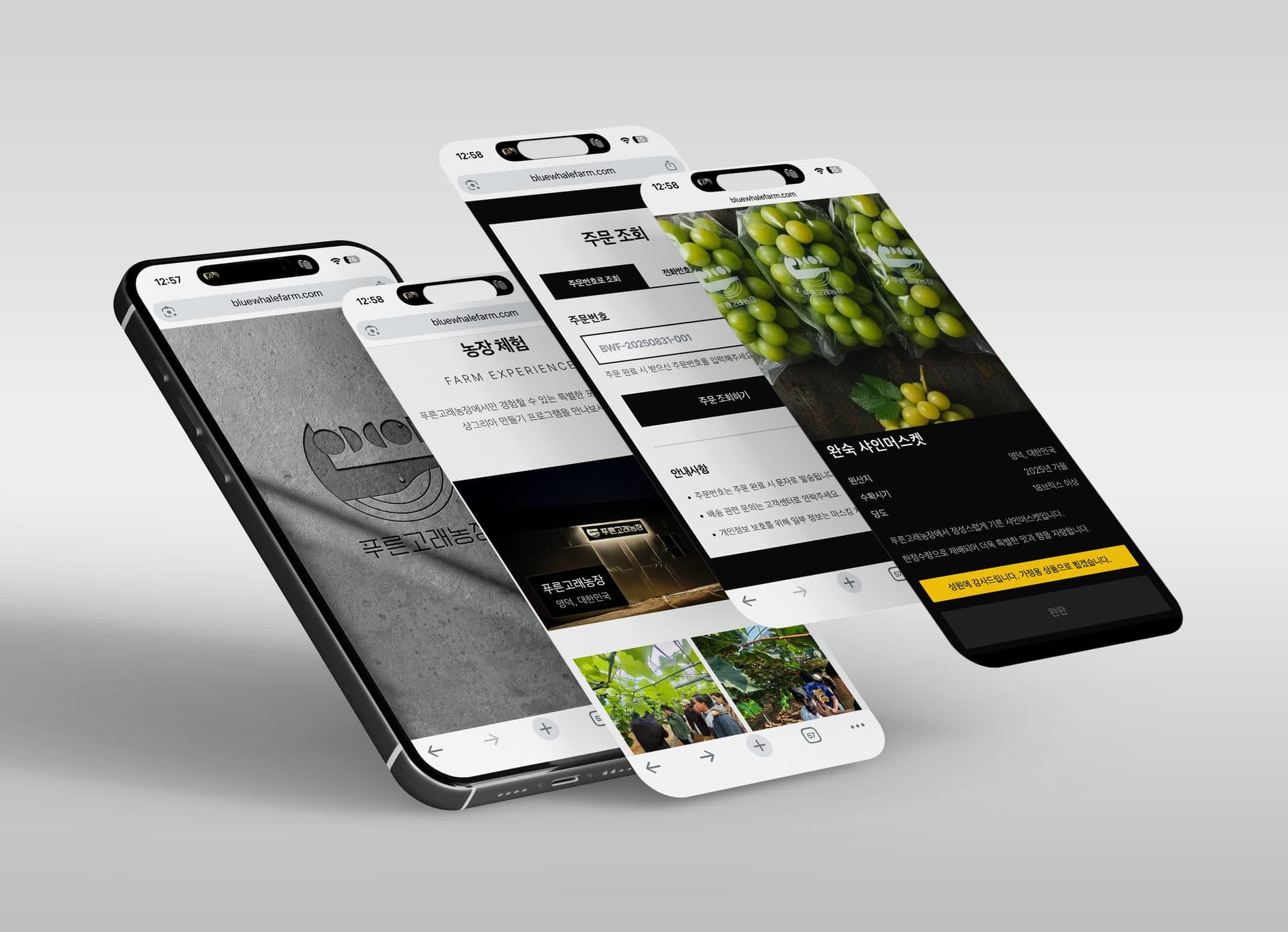 푸른고래농장 DT 시스템